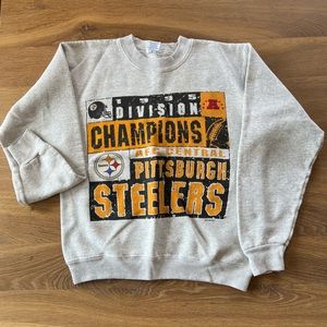 Youth vintage Pittsburgh Steelers sweatshirt
